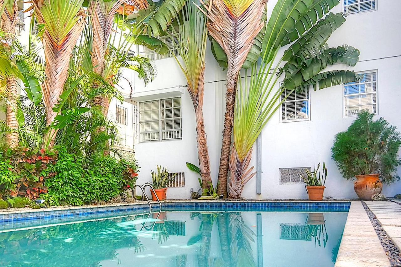The Traymore Lägenhet Miami Beach Exteriör bild