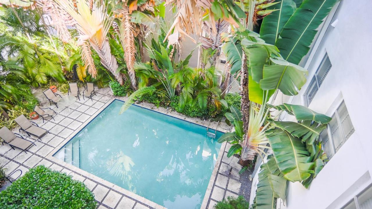 The Traymore Lägenhet Miami Beach Exteriör bild